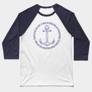 Psalm 34:18-Saved from lost hope Baseball T-Shirt